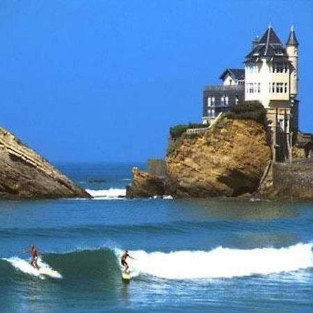 Petit Appartement Douillet Tres Bien Situe Biarritz Exteriör bild