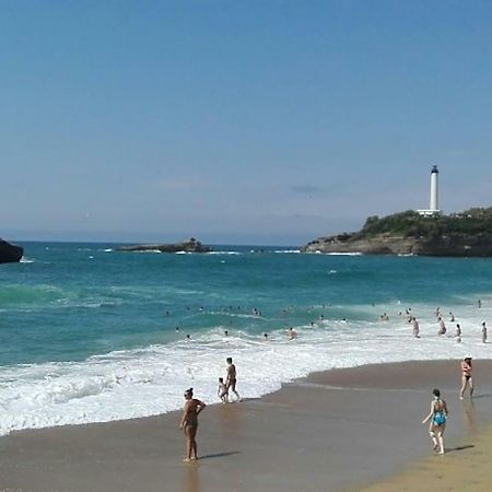 Petit Appartement Douillet Tres Bien Situe Biarritz Exteriör bild