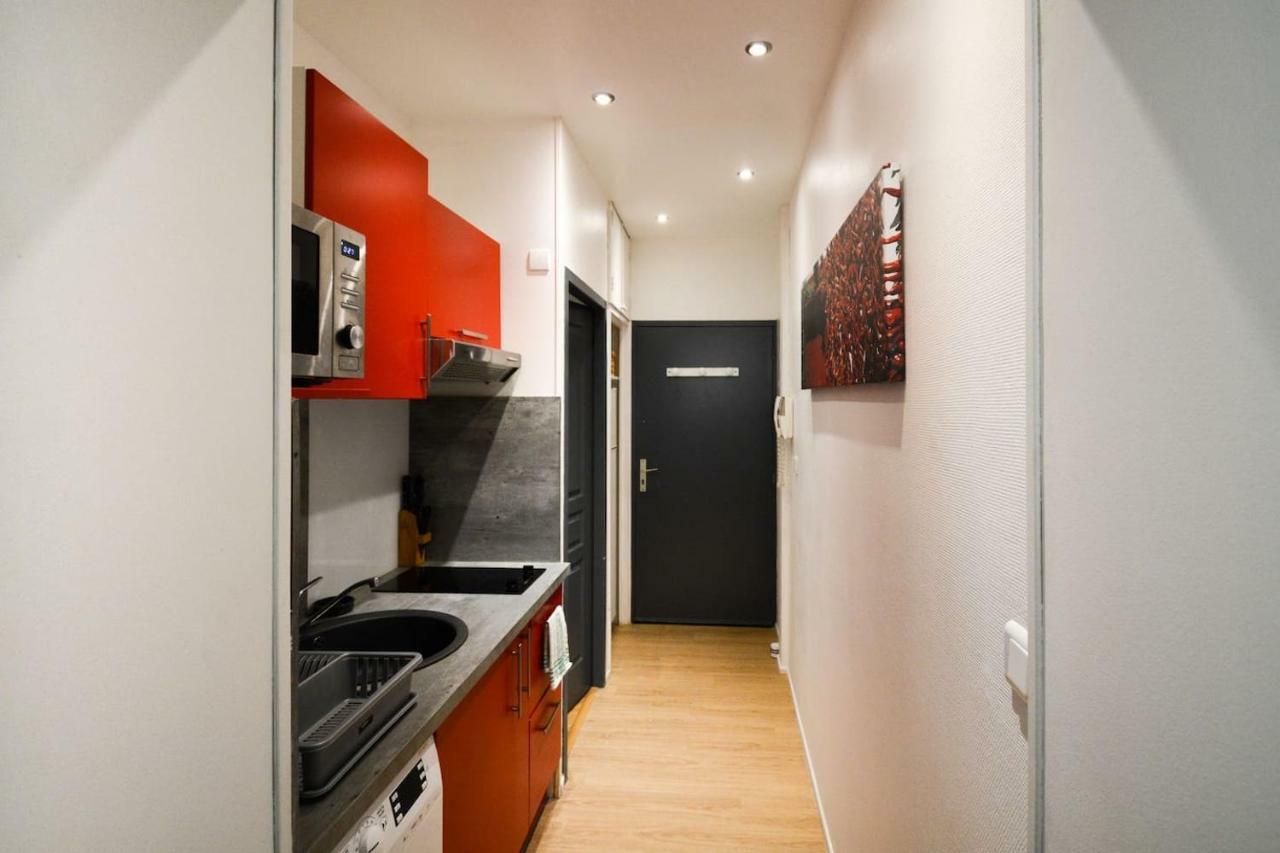 Petit Appartement Douillet Tres Bien Situe Biarritz Exteriör bild