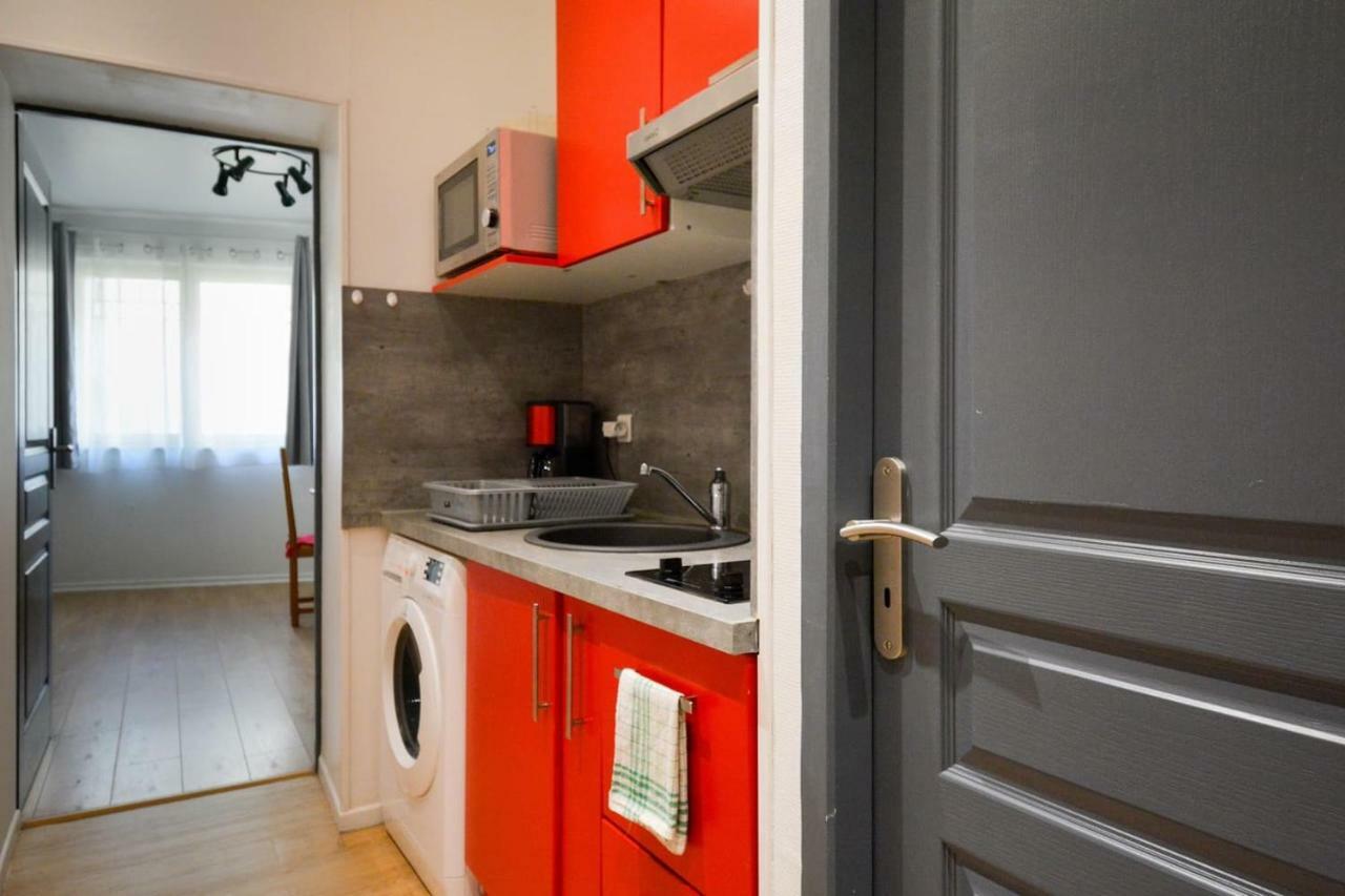 Petit Appartement Douillet Tres Bien Situe Biarritz Exteriör bild