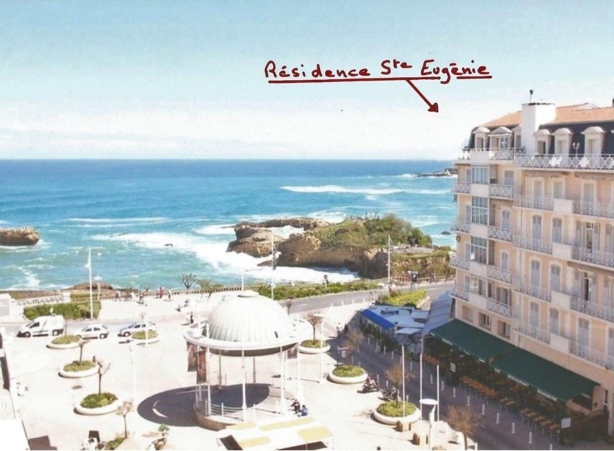 Petit Appartement Douillet Tres Bien Situe Biarritz Exteriör bild