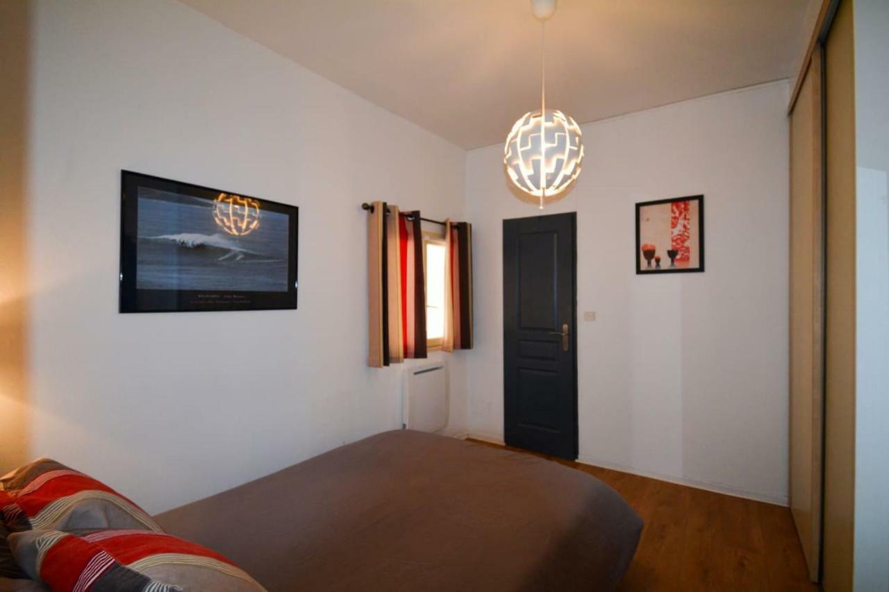 Petit Appartement Douillet Tres Bien Situe Biarritz Exteriör bild