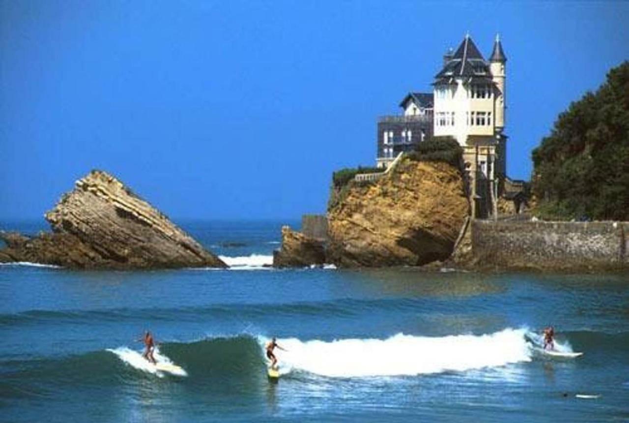 Petit Appartement Douillet Tres Bien Situe Biarritz Exteriör bild