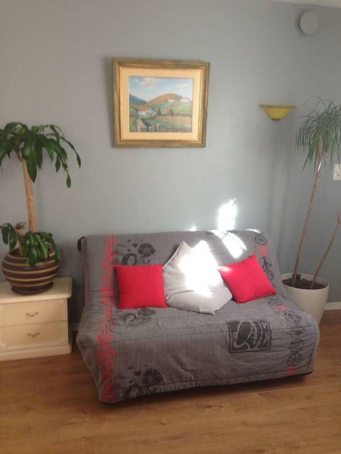 Petit Appartement Douillet Tres Bien Situe Biarritz Exteriör bild