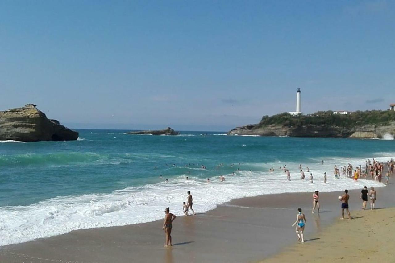 Petit Appartement Douillet Tres Bien Situe Biarritz Exteriör bild